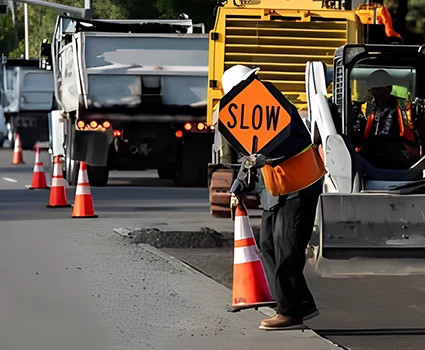 worksite traffic management